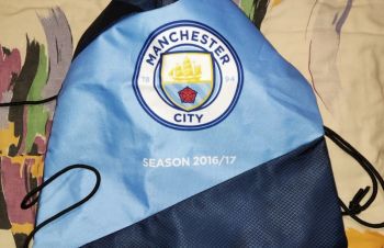 Сумочка-рюкзак с символикой FC Manchester City, Харьков