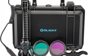 Фонарь Olight Javelot Turbo KIT, влагонепроницаемый, ударопрочный, тактический фонарик, Киев