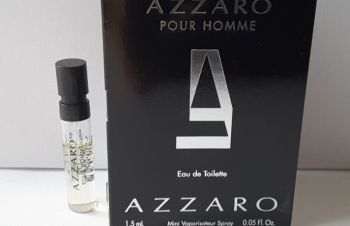 Пробник туалетной воды 1, 5 мл azzaro pour homme, франция, Полтава