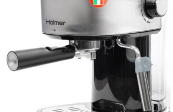 Кофеварка рожковая H&ouml;lmer HCM-105 Кофеварка Контейнер для воды 1.2 л 850 Вт, Одесса