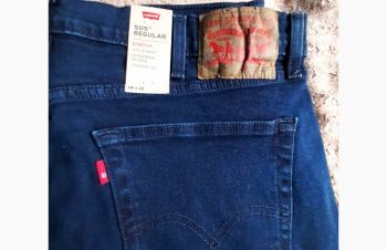 Легендарные джинсы levis 505 плотный деним 38-32 красивейшие из США, Днепр
