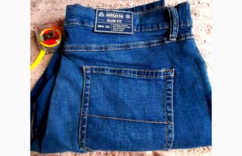 Мужские зауженные джинсы Levis American Rag из США 38X32, Днепр