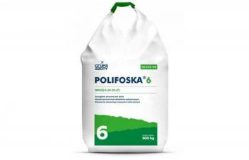 POLIFOSKA 6 NPK(S) 6-20-30-(7) 6%-N, 20%-P2O5, 30%-K2O, 7%-SO3, Днепр