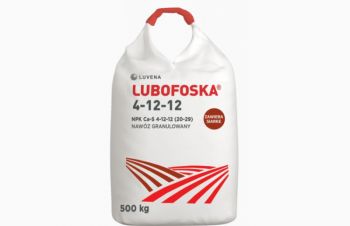 LUBOFOSKA (Luvena) NPK(S) 4%-N, 12%-P2O5, 12%-K2O, 14%-CaO, 29%-SO3, Днепр