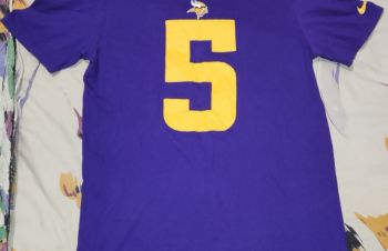 Футболка Nike NFL Minnesota Vikings, Bridgewater, М, Харьков