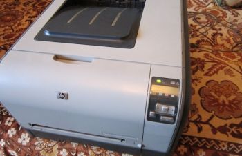 HP Color LJ CP1515n, кольоровий принтер, Киев