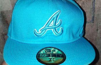 Бейсболка New Era MLB Atlanta Braves, 56-57р, Харьков