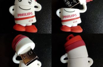 USB-flash 4GB Philips + бесплатная доставка.Киев