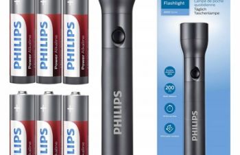 Фонарь Philips SFL4003T, фонарик 350 люмен, дальность светового потока &mdash; 200 м, Киев