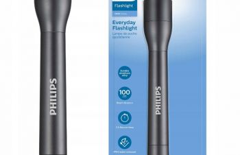 Фонарь Philips SFL4002T, фонарик 110 люмен, Дальность освещения до 100 м, Киев