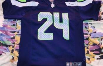 Футболка Nike NFL Seattle Seahowks, Lynch, XS/S, Харьков