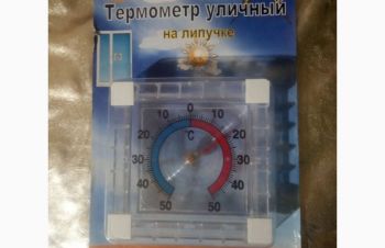 Термометр оконный/градусник, метро Оболонь Минская, Киев