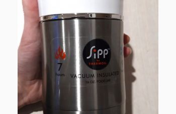 Термос для еды Thermos Sipp Food Jar 0, 47L, Винница