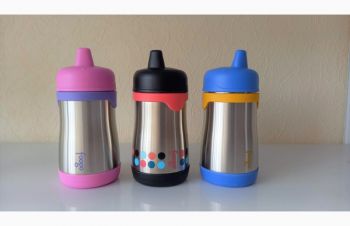 Детская термобутылочка Thermos Foogo Hard Spout Sippy Cup 0, 3L, Винница