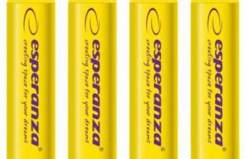 Аккумулятор Esperanza AA 2000mAh Ni-MH, 4 штуки комплект, Киев