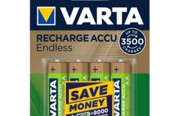 Аккумулятор Varta AA Rechargeable Accu 1000mAh, 4 штуки, батарейки, Киев