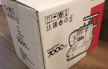 Швейная распошивальная машина Janome CoverPro 7000CPS, Любар