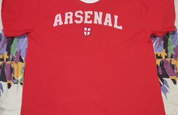 Ретро футболка Millennium FC Arsenal, XL, Харьков