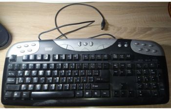 Мультимедийная клавиатура SVEN KB-2225. Разъём PS/2. 60 грн, Винница