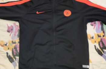 Футбольнач кофта Nike FC Manchester City, эластан, S, Харьков