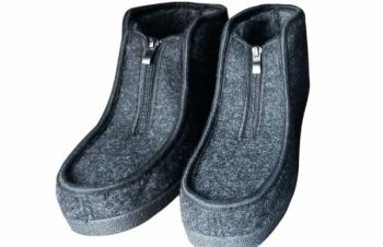 Мужские ботинки с молнией зимние Теплые тапочки Бурки Угги, Днепр