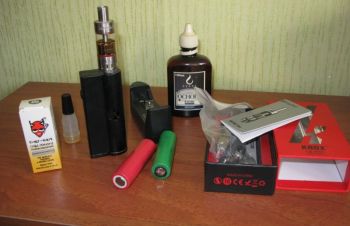 Электронная сигарета-атомайзер KangerTech + зарядка + комплектующие, Львов