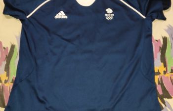 Футболка Adidas Great Britain Olympic Team, M/L, Харьков