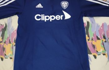 Футбольная кофта Adidas FC Leeds United, М, Харьков