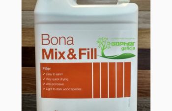 Шпатлівка для паркету Bona Mix&amp;Fill Бона Міксфіл 5л, Львов