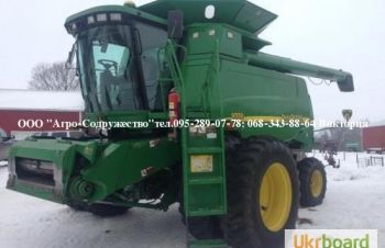 Клавишный комбайн John Deere Джон Дир 9550 из США, б/у, Киев