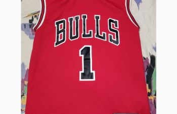 Баскетбольная майка Adidas Chicago Bulls, Rose, XS/S, Харьков