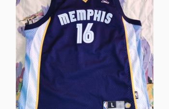 Баскетбольная майка Reebok NBA Memphis Grizzlies, Gasol, L, Харьков