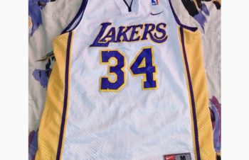 Подростковая майка Nike NBA Los Angeles Lakers, O'Neal, Харьков