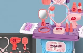 Игровой набор чемодан SUITCASE Transformable MAKEUP (CK05A), Одесса