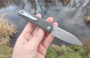 Складаний ніж Sixleaf SL-11, d2 micarta, Киев