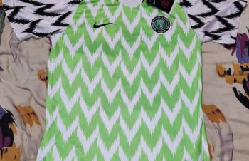 Футболка Nike Nigeria Football Federation 2018, L, Харьков