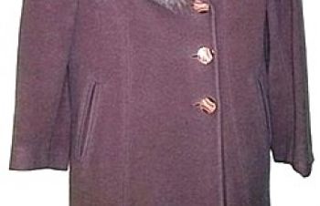 Женское зимнее пальто с меховым воротником, Кривой Рог