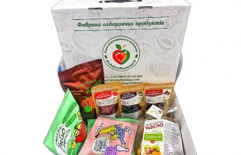 Подарунковий набір натуральних продуктів, Ивано-Франковск