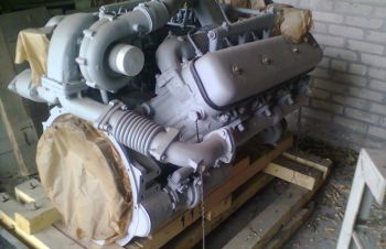 Новые моторы ЯМЗ-238Д, Комсомольское