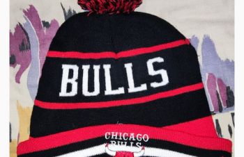 Зимняя шапочка New Era Chicago Bulls, Харьков