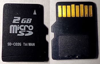 MicroSDHC 2GB, 22mB/s + бесплатная доставка. Киев