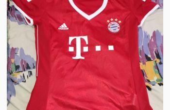 Женская футболка Adidas FC Bayern Munchen, М, Харьков