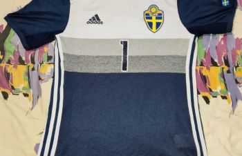 Футболка Adidas Sverige National Team, Incipio, S, Харьков