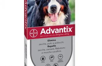 Bayer Advantix (Адвантикс) краплі на холку для собак 40-60кг, Киев