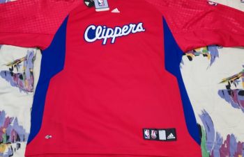 Баскетбольная футболка Adidas NBA Los Angeles Clippers, длинный рукав, М, Харьков