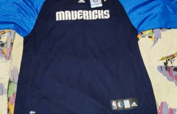 Баскетбольная футболка, джерси Adidas NBA Dallas Mavericks, L, Харьков