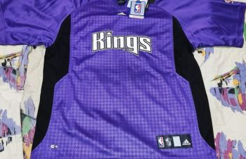 Баскетбольная футболка, джерси Adidas NBA Sacramento Kings, L, Харьков