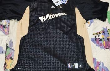 Баскетбольная футболка, джерси Adidas NBA Washington Wizards, L, Харьков