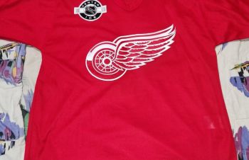 Хоккейный свитер, джерси ССМ NHL Detroit Red Wings, L, Харьков