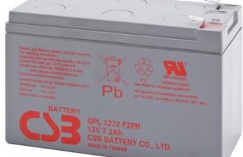 Батарея к ИБП CSB 12В 7.2 Ач, аккумулятор, Киев